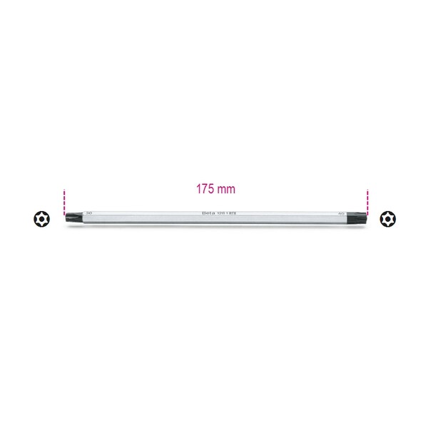 Beta Tools Reversible Screwdriver, T3 12810361